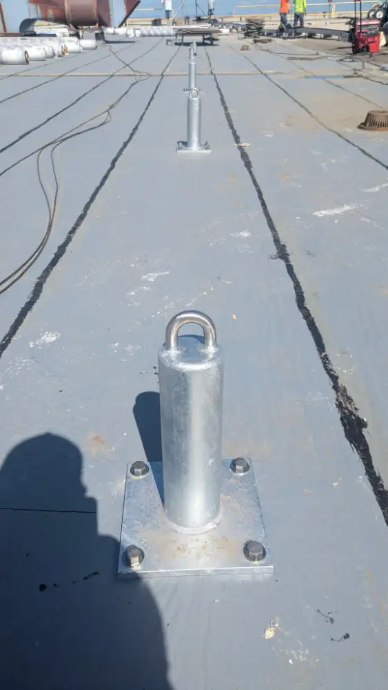 American Anchor project photo