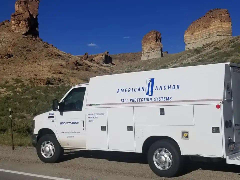 American Anchor project photo