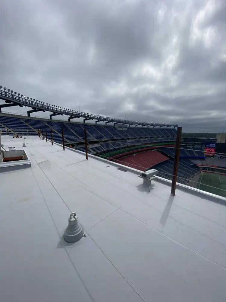 Gillette Stadium – Cable System Install