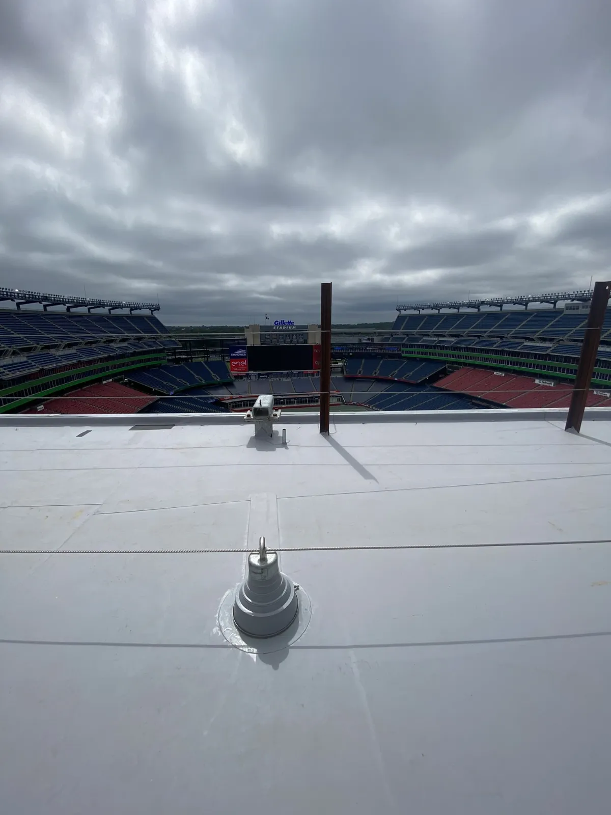 Gillette Stadium – Cable System Install