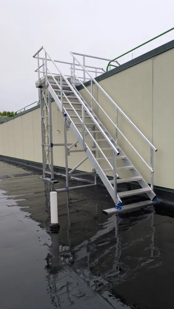 Oxford Casino, Oxford, Maine – Stair Install