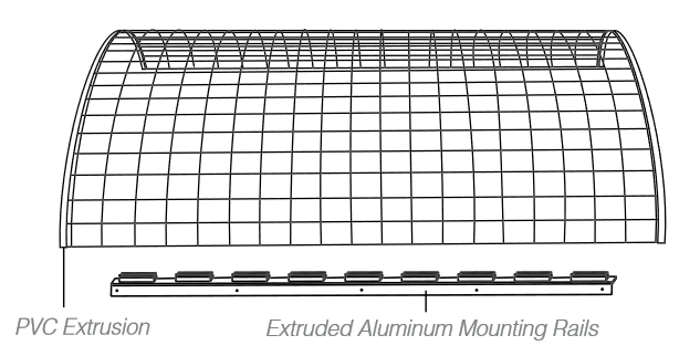 Product reference drawing from the company design library.