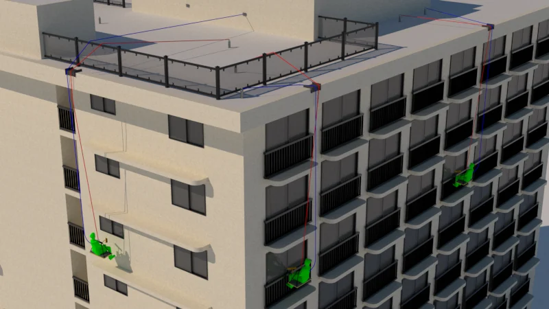 Façade access, planned