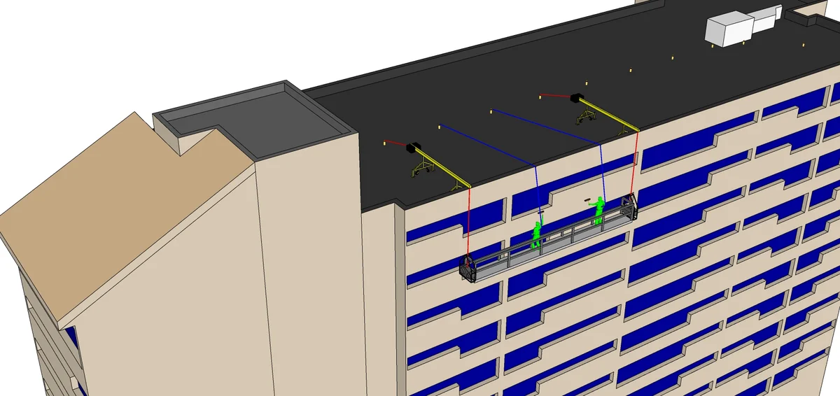 Suspended access study