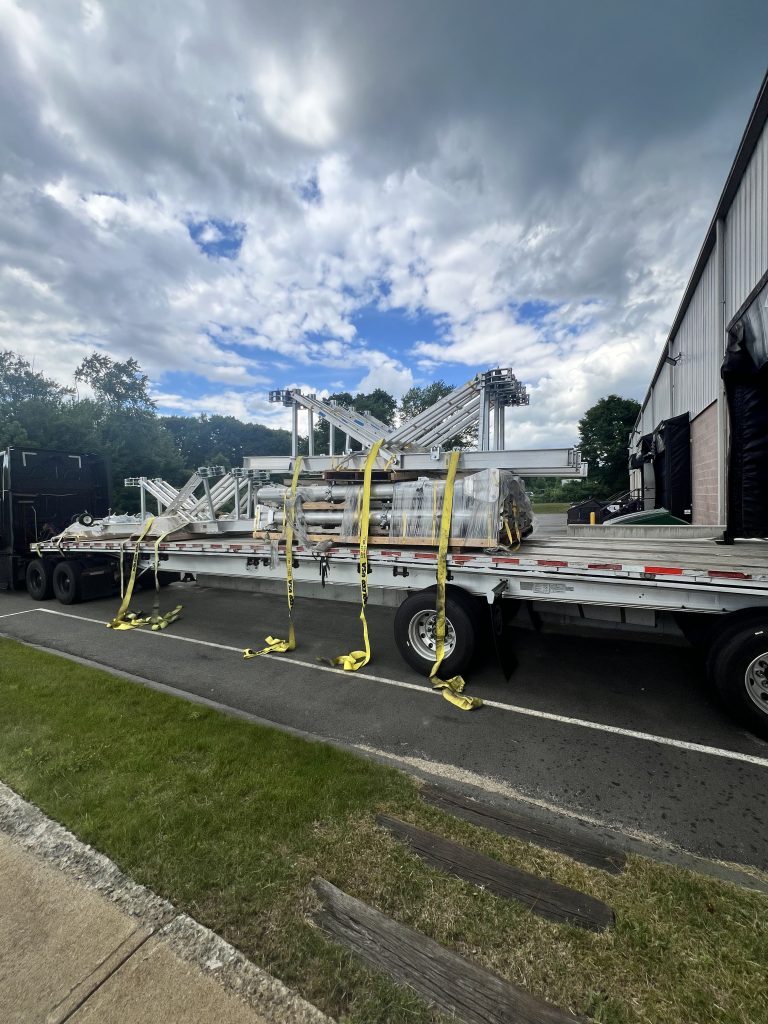 Davit Arms and Equipment