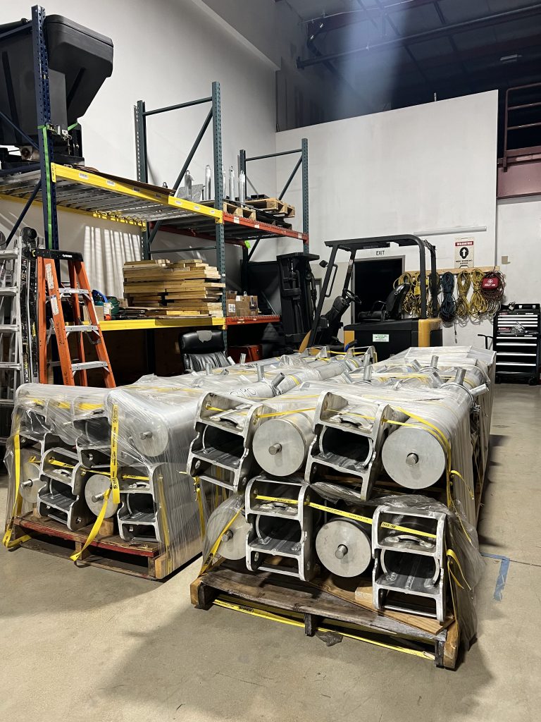 Davit Arms and Equipment