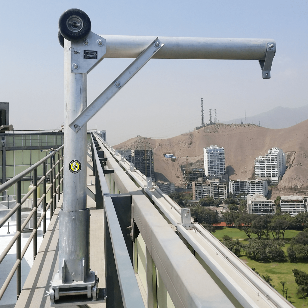 Davit Arms and Equipment