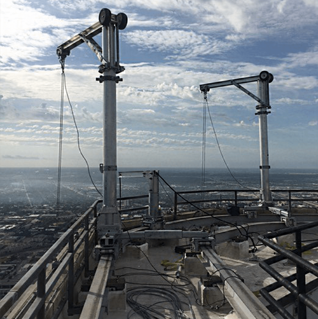 Davit Arms and Equipment