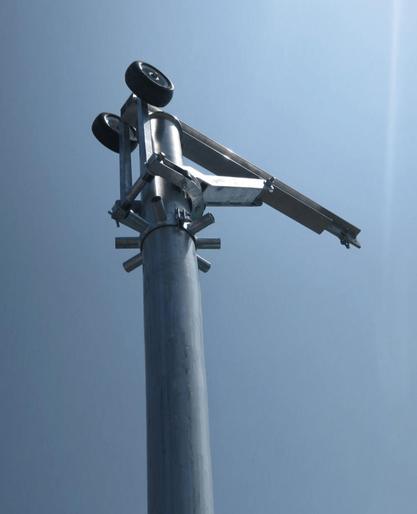 Davit Arms and Equipment