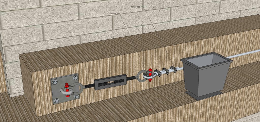 Turnbuckle End