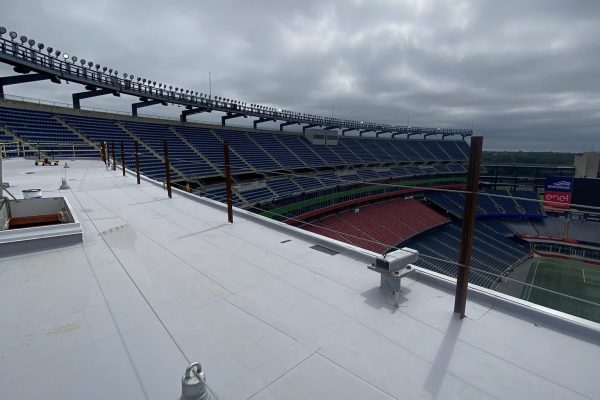 Gillette Stadium – Cable System Install
