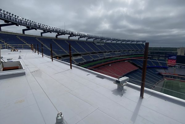 Gillette Stadium – Cable System Install