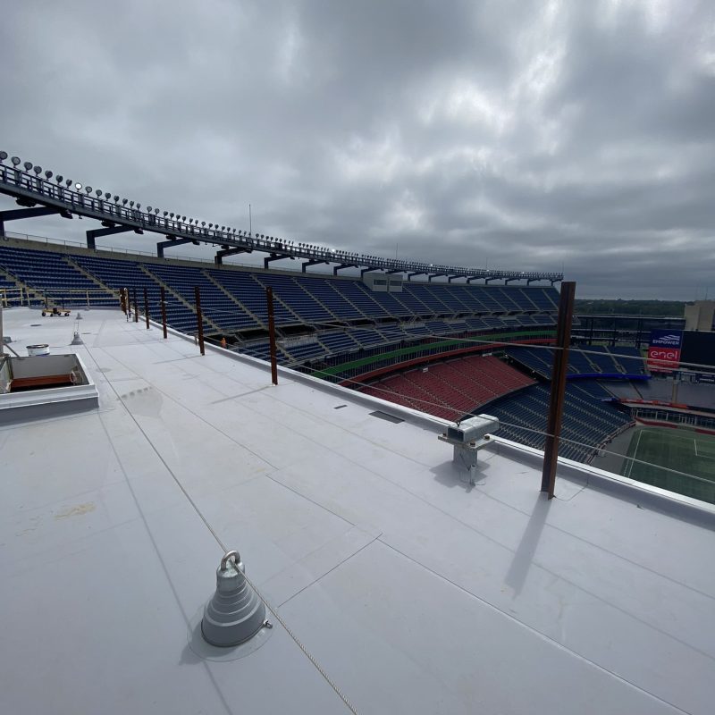 Gillette Stadium – Cable System Install