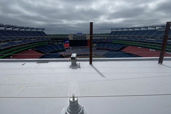 Gillette Stadium – Cable System Install