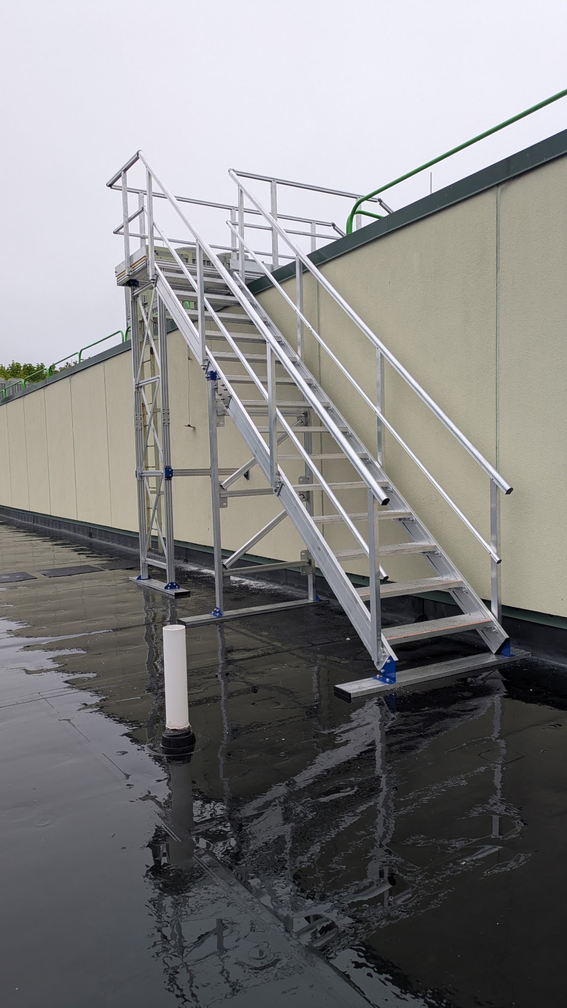 Oxford Casino, Oxford, Maine – Stair Install