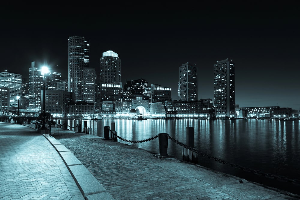 haunted boston lantern lit walking route
